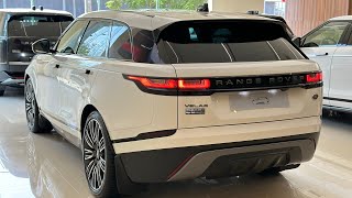 The Range Rover VELAR 2023  Ultimate Luxury SUV  Interior and Exterior FUJI WHITE [upl. by Gaile]