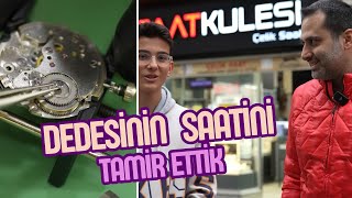 Takipçimizin Seiko 5 Saatini Tamir Ettik [upl. by Nigle728]