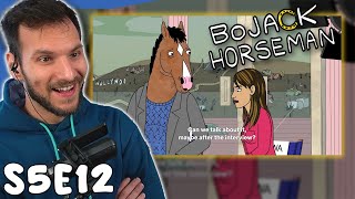 REHAB Bojack Horseman 5x12 Reaction  Review amp Commentary ✨ [upl. by Emsoc]