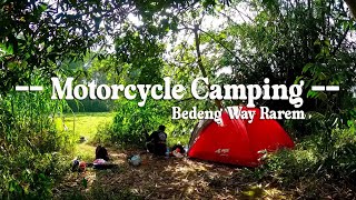 Motor camping menikmati sejuk dan damainya danau Way Rarem di kabupaten Lampung Utara [upl. by Tybi]