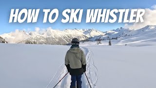 One day to ski Whistler Here’s what to do [upl. by Assen]