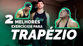 TRAPÉZIO NÃO SAÍ FAÇA ESSES 2 EXERÍCIOS [upl. by Lustig]