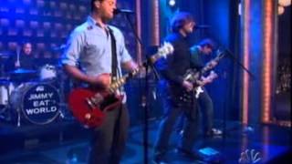 Jimmy Eat World  Pain live on conan [upl. by Dallas]