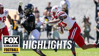 Nebraska Cornhuskers vs No 22 Colorado Buffaloes Highlights  CFB on FOX [upl. by Miarhpe]