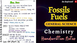 Chemistry Chapter12 Energy Sources FuelsCombustion amp Flames Lec54Part3 General Science [upl. by Gausman54]