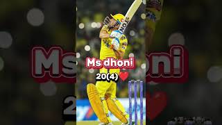 Remember This Match  Mi vs Csk mi vs SK highlights cricofact cricket mivscsk [upl. by Grannie]