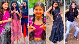 Nivedya 💓 Gourigadha 💞Latest Instagram Reels Videos Collections [upl. by Avek874]