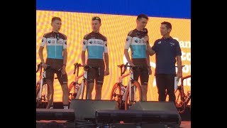 Romain Bardet Interview  2020 Tour Down Under [upl. by Adnam]