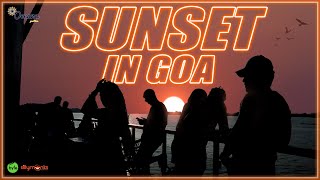 Sunset in GOA  Goa Party  Thalassa Goa  Street Byte  Silly Monks [upl. by Ancelin891]