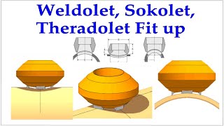 How to Fit up Weldolet Threadolet Sokolet [upl. by Fonz]