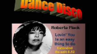 Roberta Flack Lovin you is such an easy thing to do [upl. by Nonnahs564]