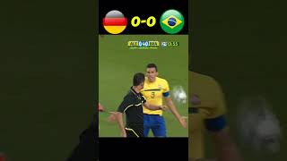 Germany vs Brazil  friendly match germany brazil euro europa worldcup shotrs copaamerica [upl. by Odoric]