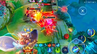 Early Damage Lancelot Udah Sakit Banget Auto Goreng2 Mobile Legends [upl. by Ebocaj820]