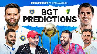 BGT Series Breakdown  Team Analysis Predictions amp Top Picks ft Harbhajan Singh amp Jatin Sapru [upl. by Ameline]