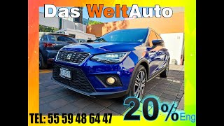 SEAT ARONA XCELLENCE 2023 9922 [upl. by Stevens]