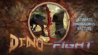 Deinonychus VS Tenontosaurus  BEST FIGHT [upl. by Llehcam]