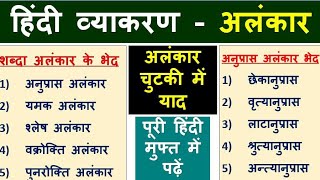 42अलंकार कभी भूल नहीं पाओगेalankar in hindiHindi VyakaranHindiGrammerStudy91 [upl. by Negem]