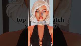 ☆ Top Maxis Match Short Hairs ☆ Downloads available on my Patreon maxismatch sims4cc maxismatchcc [upl. by Egor339]