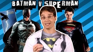 BATMAN VS SUPERMAN QUEM VAI BATER EM QUEM  VLOG 1  Ei Nerd [upl. by Atalanti723]