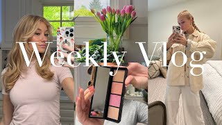 April Refresh Chit Chat Hair Refresh  Weekly Vlog [upl. by Salahi941]