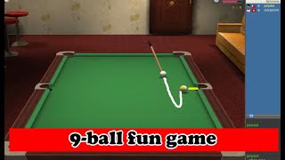 9ball friendly game with chickenVN  Poolians Real Pool 3D 03202024 [upl. by Goerke]