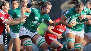 Ireland vs Wales Womens 6 Nations Rd 1 2022 [upl. by Malloch661]