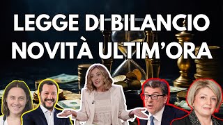 LEGGE DI BILANCIO ➜LA VERITÀ SCIOCCANTE SU PENSIONI ADI E BONUS [upl. by Nohsyar635]