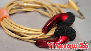 Yincrow X6 Review  Yes better than the RW9 but love both [upl. by Wilscam]