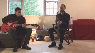 Guitar Sax Jazz Duo “Tenor Madness” [upl. by Norvol]