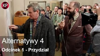 Alternatywy 4  Odcinek 1  Polski serial komediowy  Stanisław Bareja  PRL  Kultowy serial [upl. by Atrim284]