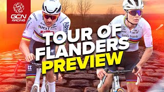 Rainbow Ronde The Big GCN Tour of Flanders Preview [upl. by Laurice]