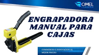 ENGRAPADORA MANUAL PARA CAJAS DE CARTON [upl. by Erhart]