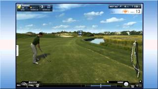 WGT GOLF  9 HOLES ON KIAWAH ISLAND [upl. by Nader900]