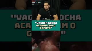 O DESRESPEITO CUSTOU CARO VAGNER ROCHA AMASSOU O SABINO jiujitsu [upl. by Ynnatirb201]