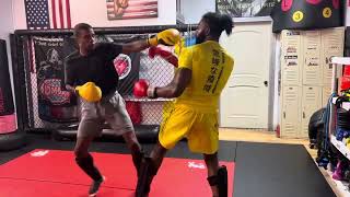 KICKBOXING SPARRING [upl. by Lacram]