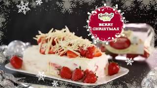 Keelings Strawberry White Chocolate Terrine [upl. by Joshi]