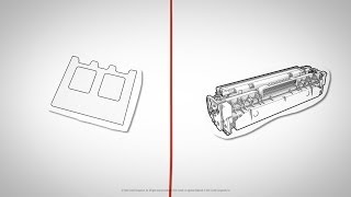 Why is a Chip on a Color Toner Cartridge Important [upl. by Nwaf827]