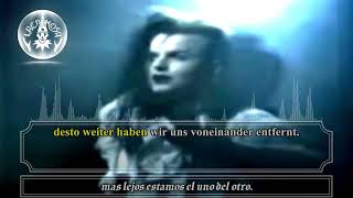 Lacrimosa Alleine zu Zweit Official Video  Subtitulos EspañolAleman [upl. by Henke]