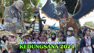 FULL Arak Arakan KEDUNGSANA 2024 Plumbon Cirebon ❗️ Karnaval Sedekah Bumi [upl. by Aikas]