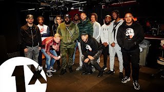 P Money and friends Team Takeover for DJ Target on 1Xtra [upl. by Ztnahc]