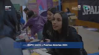 EXPO UACh  Puertas Abiertas 2024 [upl. by Nilreb]