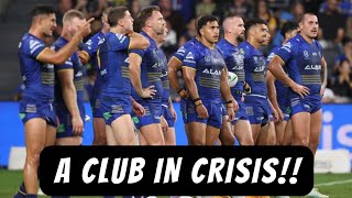 The Parramatta Eels are a club in crisis [upl. by Bravin]