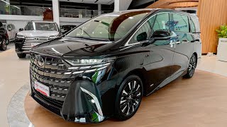 First Look  2024 Toyota Alphard  25 HYBRID EFour  Exterior And Interior [upl. by Arreip692]