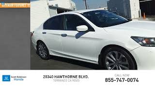 2015 Honda Accord Torrance CA 60915 [upl. by Ender]