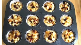 muffins aux pommes gourmands recette facile [upl. by Olivia]