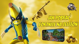 JAK POBRAĆ FORTNITE NA TELEFON🤯✅ [upl. by Ehtiaf]