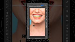 Tutorial de como blanquear dientes en photoshop 😁🦷 [upl. by Eelarac]