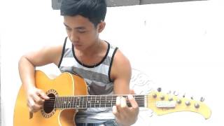 Afire Love  Ed Sheeran  Guitar Fingestyle Cover [upl. by Enileuqcaj]