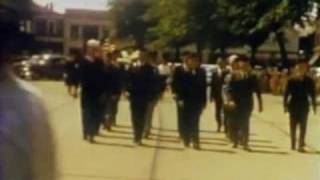 Pleasantville NY Memorial Day Parade 19588mm Home Movie [upl. by Leuqram]