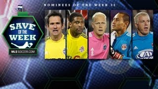 Save of the Week Nominees Week 32 [upl. by Ecneralc655]